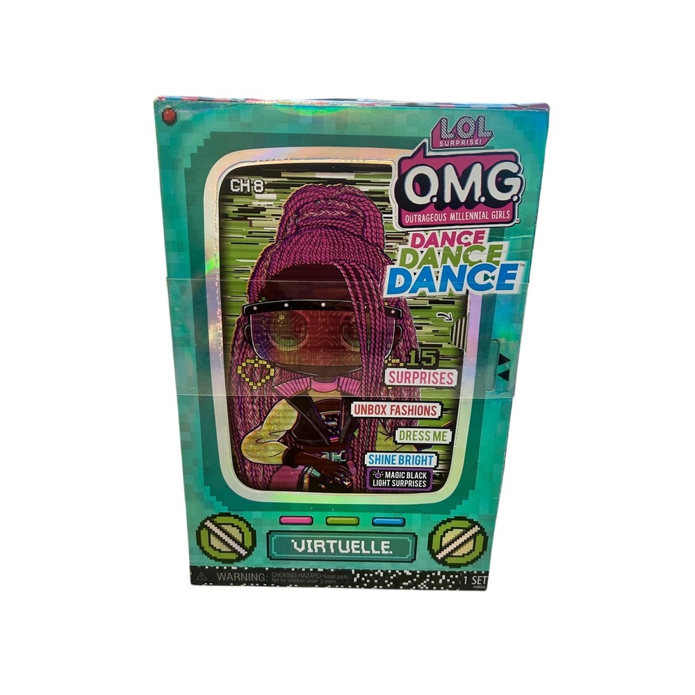 LOL Surprise OMG Dance‎ Dance Dance Virtuelle Fashion Doll 15 Surprises Fashion